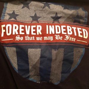 “Forever Indebted” limited edition, Nine Line XXL